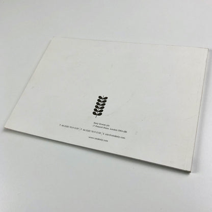 Orla Kiely brochure for Spring/Summer 2007