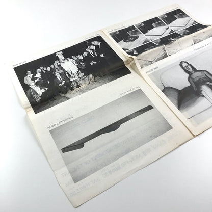An Exhibition of Work by Artists... | Department of Fine Art, Trent Polytechnic exhibition leaflet, 1975