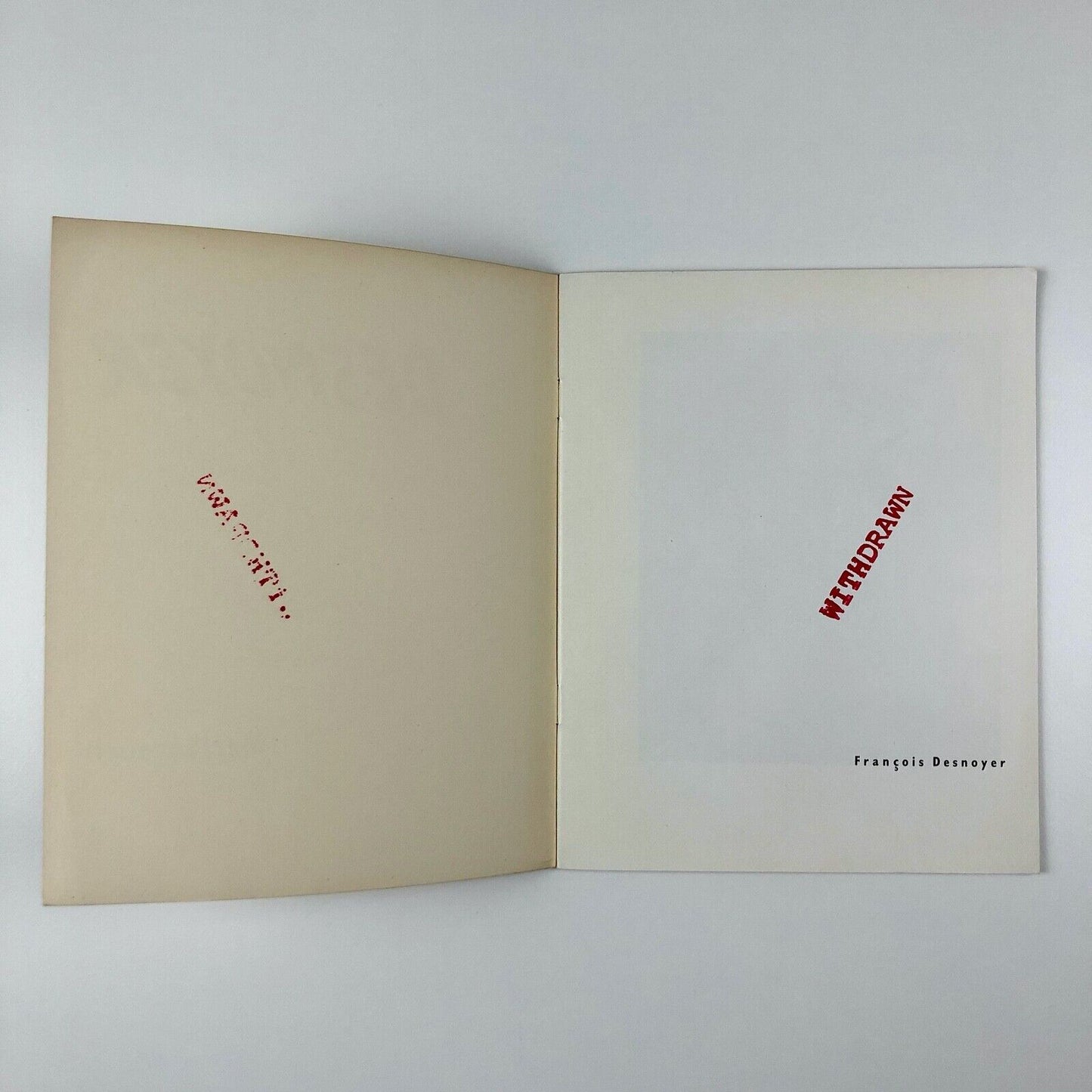 François Desnoyer: Paintings & Drawings | Marlborough Fine Art London | October 1955