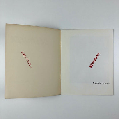 François Desnoyer: Paintings & Drawings | Marlborough Fine Art London | October 1955