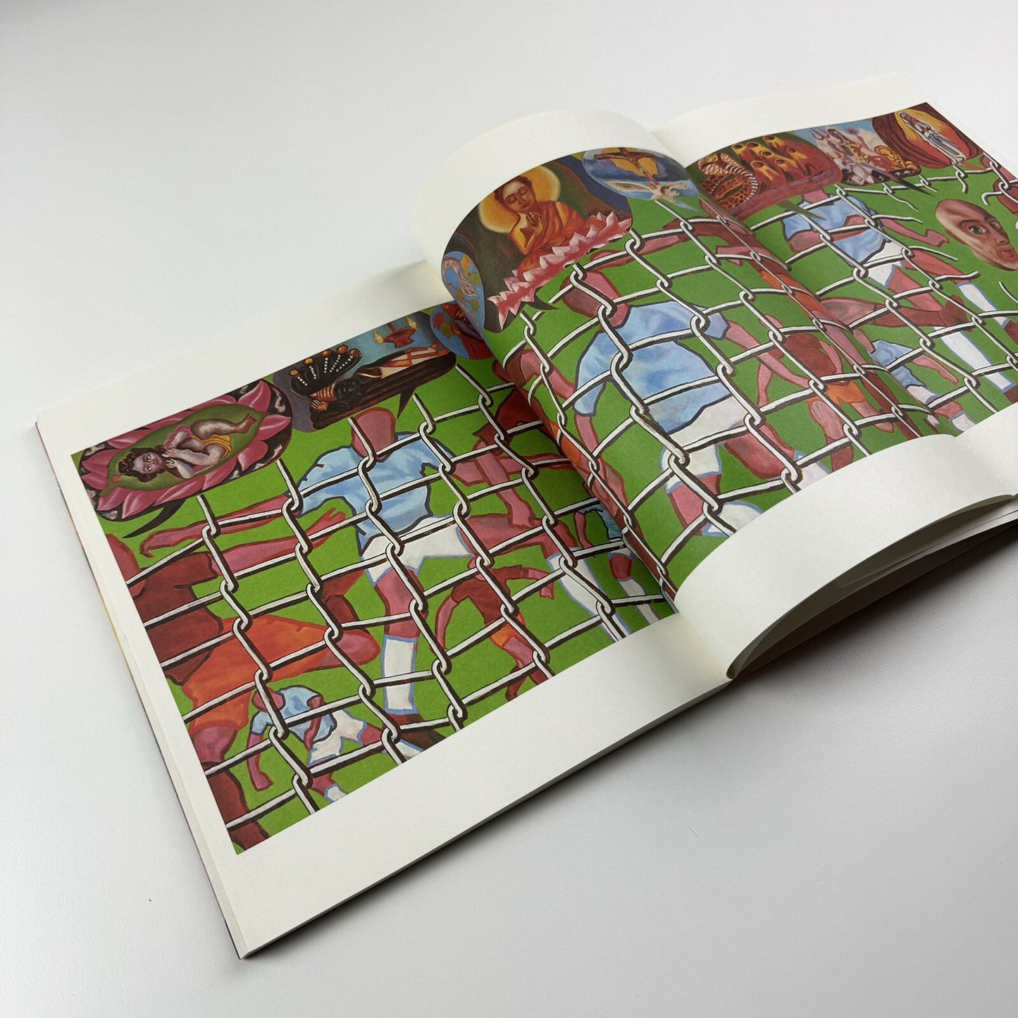Francesco Clemente: Selfportrait, Watercolours & Pantheon | Lorcan O’Neill catalogue, 2006