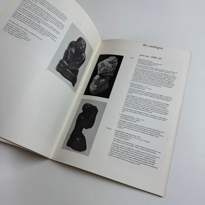 True and Pure Sculpture. Frank Dobson | Kettle's Yard Arts Council, 1981/2