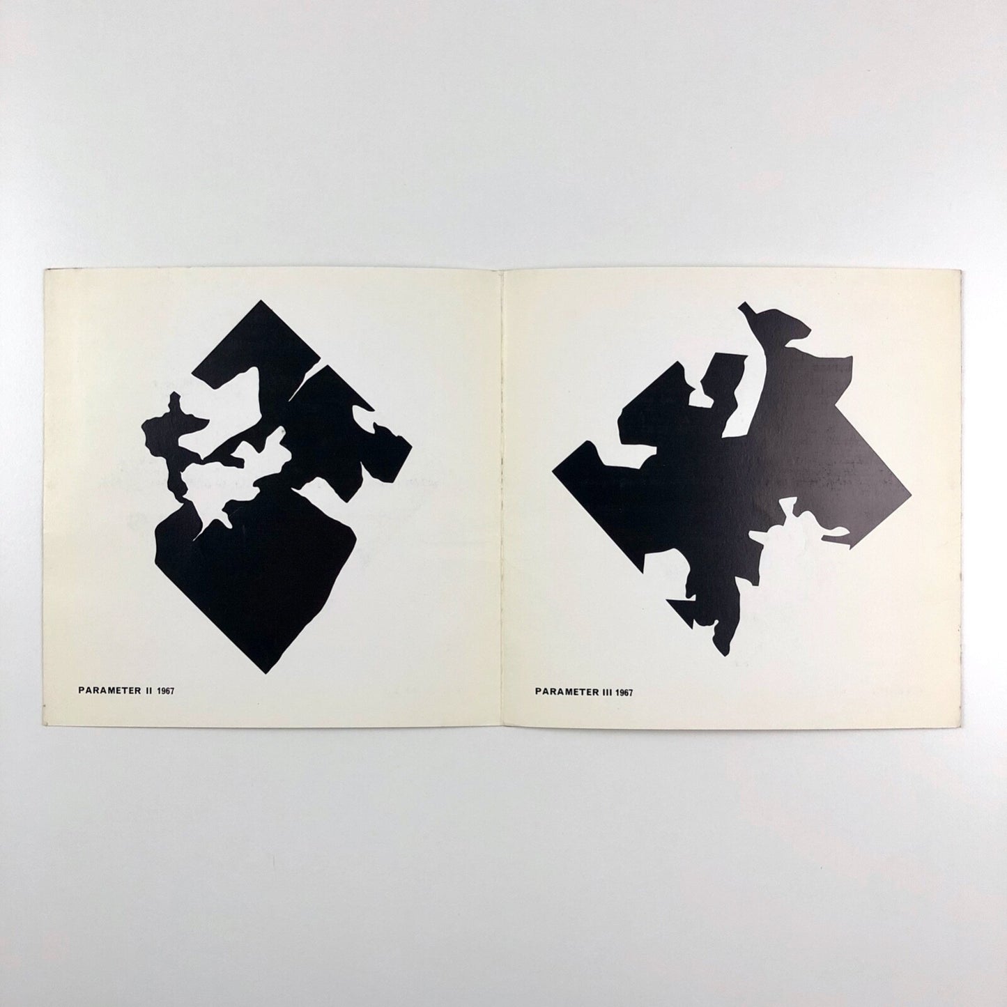 Roy Ascott – Ikon Gallery Birmingham | 6-page concertina folded leaflet, 1968