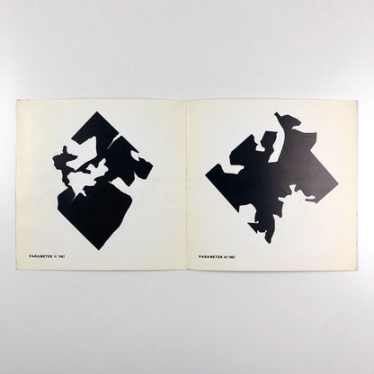 Roy Ascott – Ikon Gallery Birmingham | 6-page concertina folded leaflet, 1968