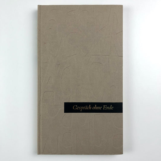 Gespräch Ohne Ende. Religion, Wissenschaft, Sinn der geschichte | H. W. Thomas | Belser Verlag, 1965