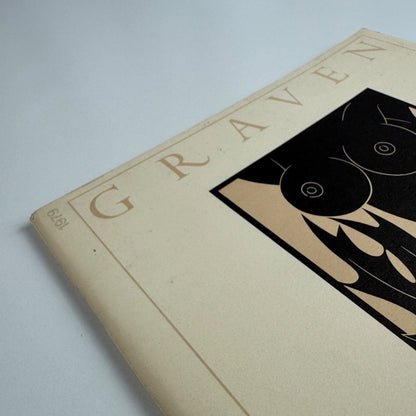 Graven Images. The Art of British Wood engraving | Scottish Arts Council 1979