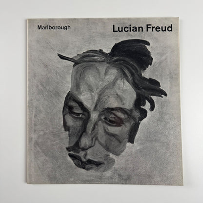 Lucian Freud Recent Work | Marlborough Fine Art Oct 1963 design by Gordon House