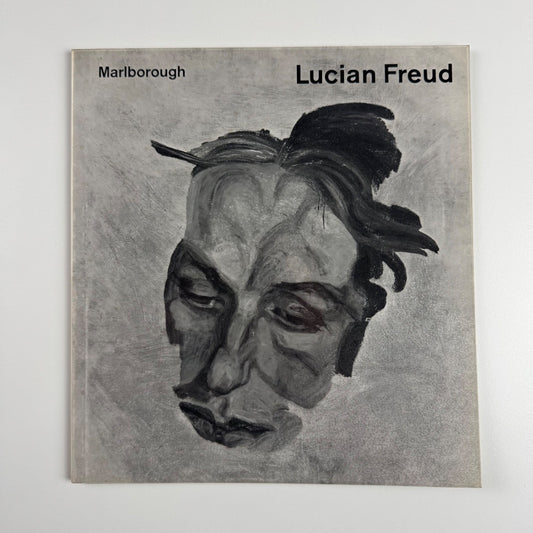 Lucian Freud Recent Work | Marlborough Fine Art Oct 1963 design by Gordon House