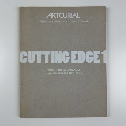Artcurial October 2007 Cutting Edge | Modern & Contemporary Art sale catalogue | Hotel Dassault
