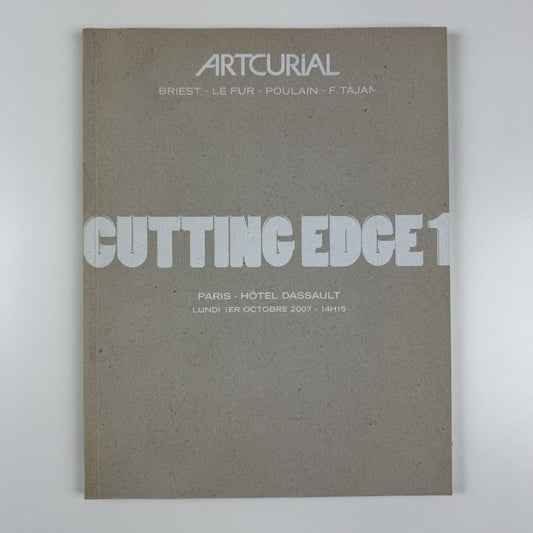 Artcurial October 2007 Cutting Edge | Modern & Contemporary Art sale catalogue | Hotel Dassault