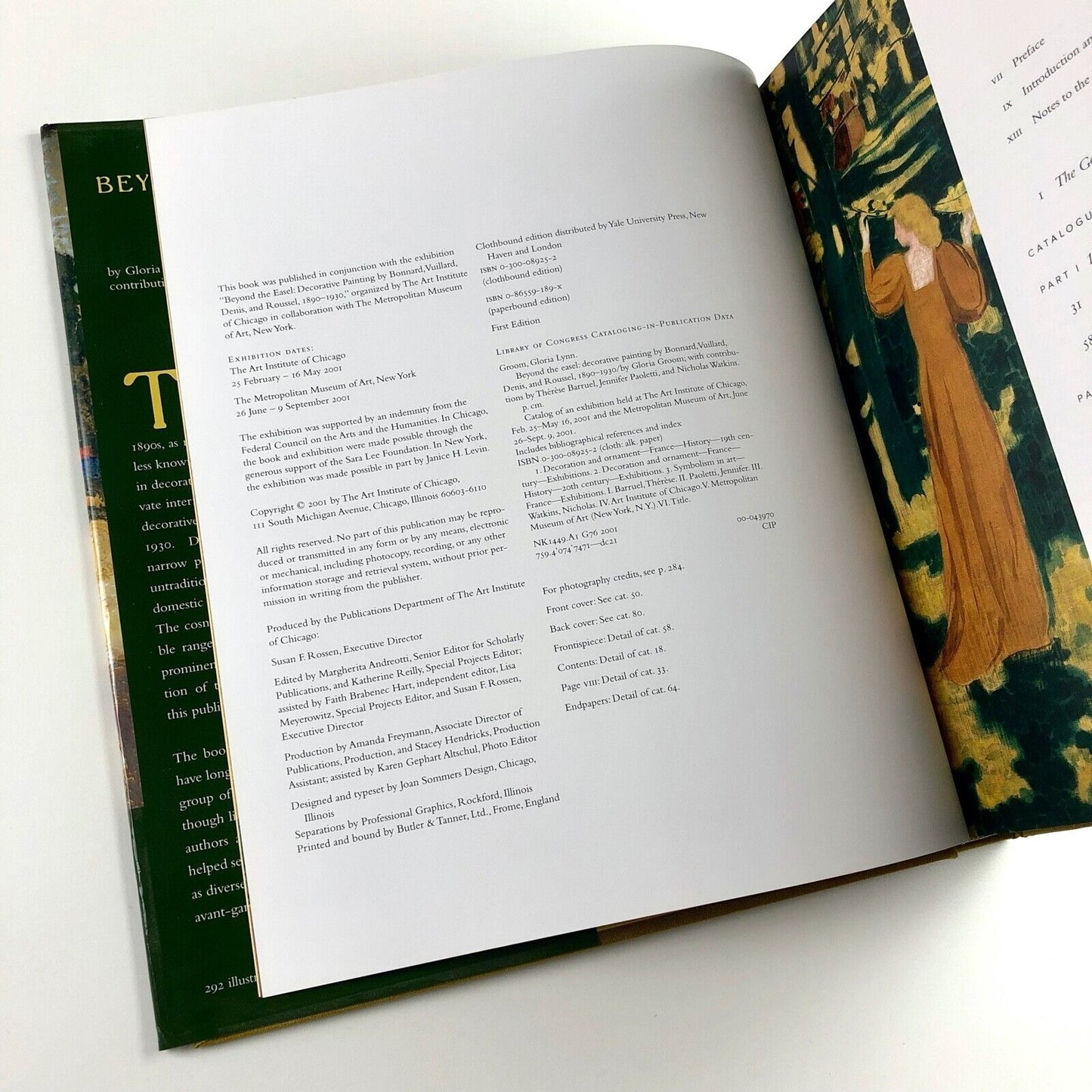 Beyond the Easel – Decorative Painting by Bonnard, Vuillard, Denis, and Roussel, 1890-1930 by Gloria Groom | The Art Institute of Chicago/Yale University Press, 2001