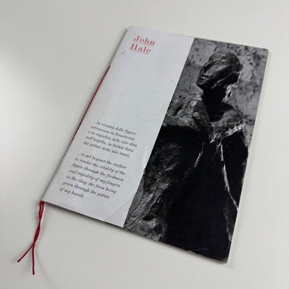 John Hale. An English sculptor in Italy | self-published, undated inscribed