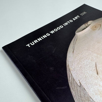 Turning wood into art Sarah Myerscough Fine Art, 2006