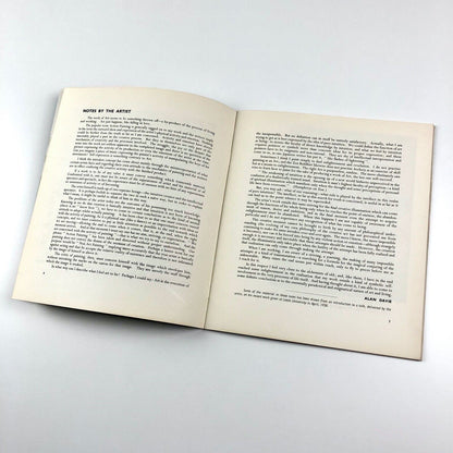 Alan Davie paintings and drawings from 1936-1968 |Whitechapel Art Gallery, 1958