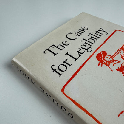 The Case for Legibility by John Ryder | The Bodley Head, 1979