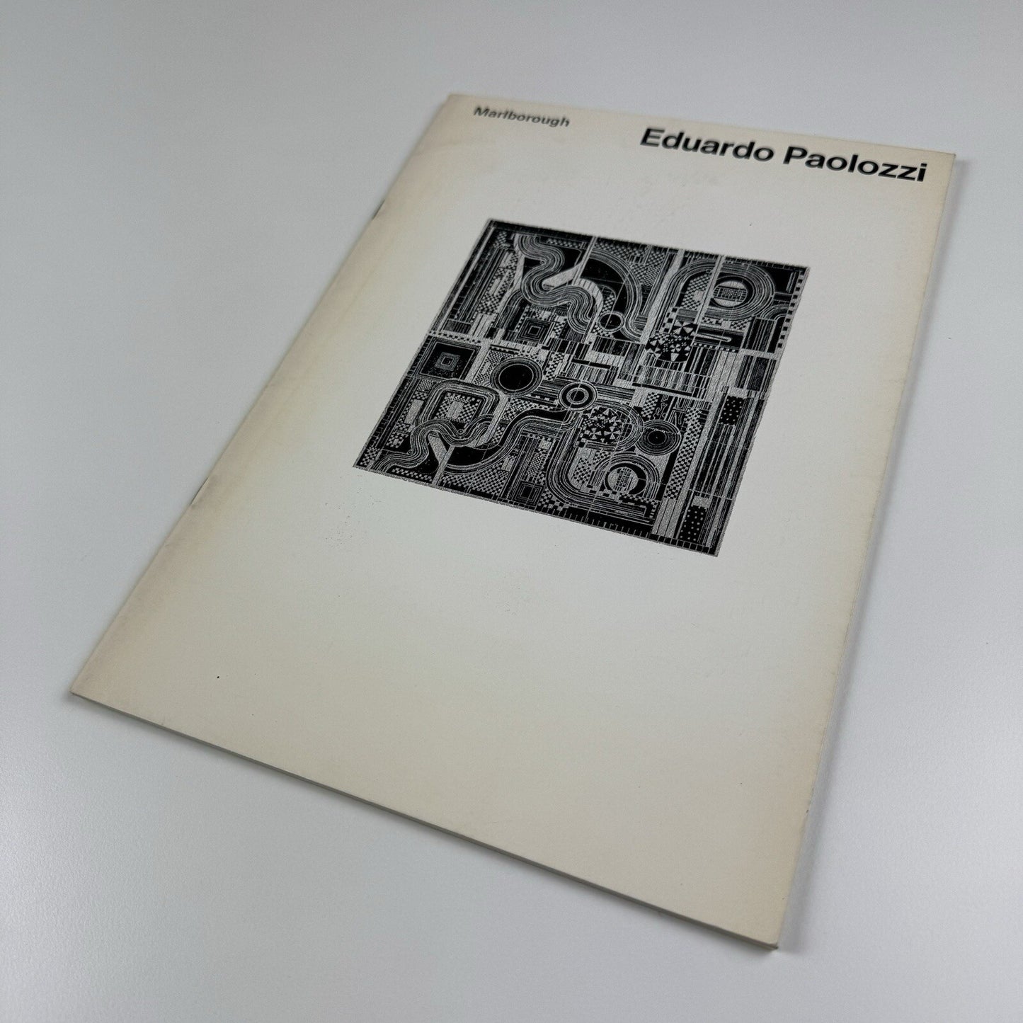 Eduardo Paolozzi - New Reliefs and Sculpture | Marlborough Fine Art catalogue, 1976