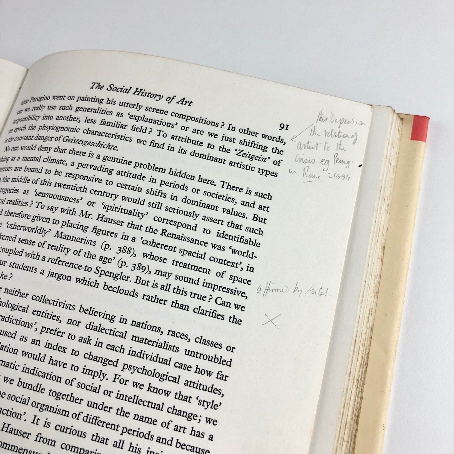 Meditations on a Hobby Horse and Other Essays on the Theory of Art, by E.H. Gombrich | Phaidon Press, 1963