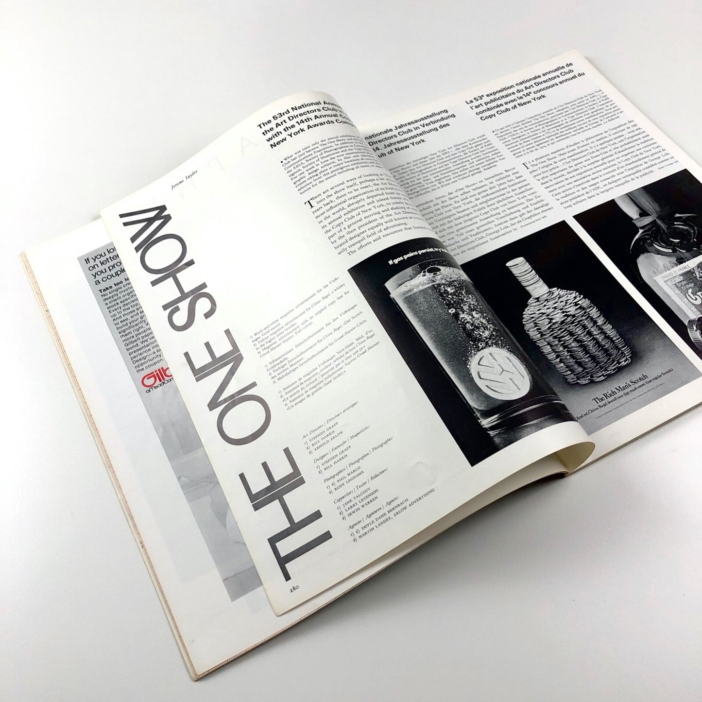Graphis journal No 174 Vol 30 1974/75. Graphis Press Corp