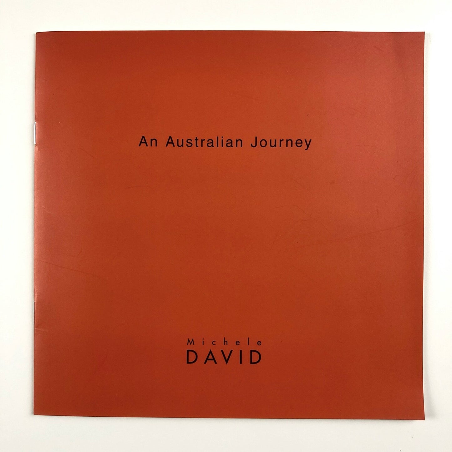 An Australian Journey. Michele David | Berkeley Square Gallery, 1998