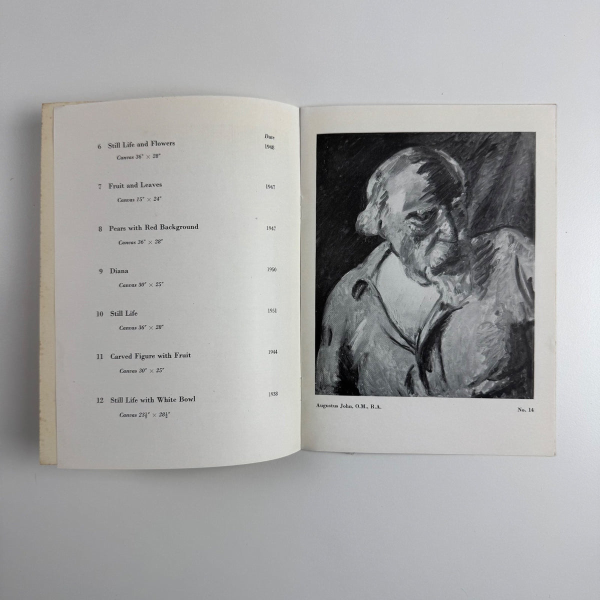 Paintings of various periods by Matthew Smith | Arthur Tooth, June July 1951
