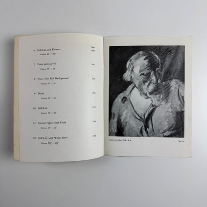 Paintings of various periods by Matthew Smith | Arthur Tooth, June July 1951