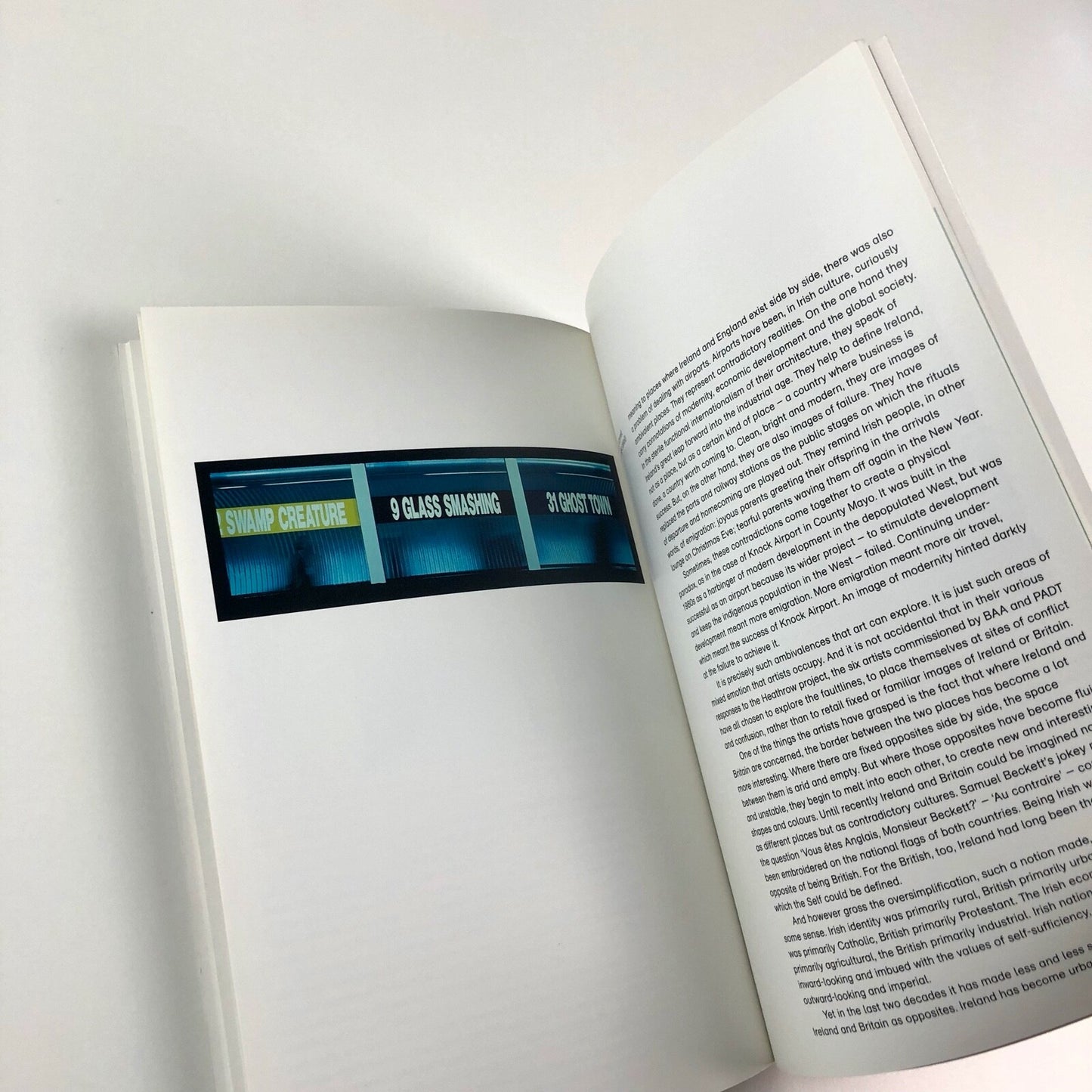 Public Art Development Trust. Heathrow Project. Documentary Notes 1998