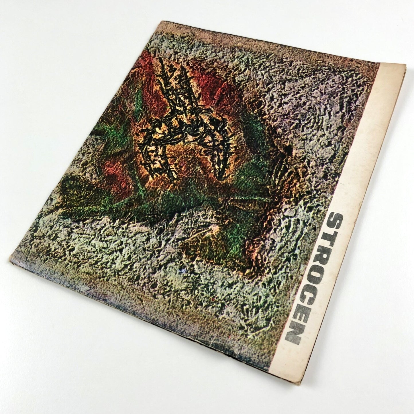 Stefan Strocen exhibition catalogue | Drian Galleries, 1965?