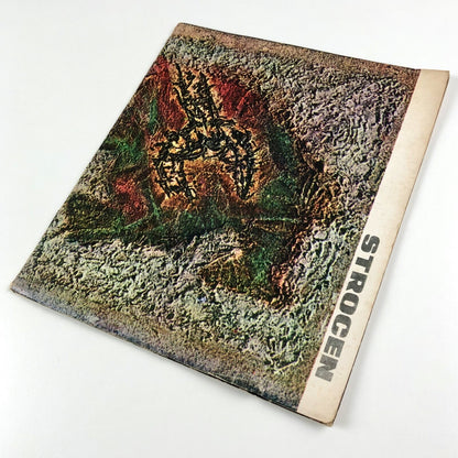 Stefan Strocen exhibition catalogue | Drian Galleries, 1965?
