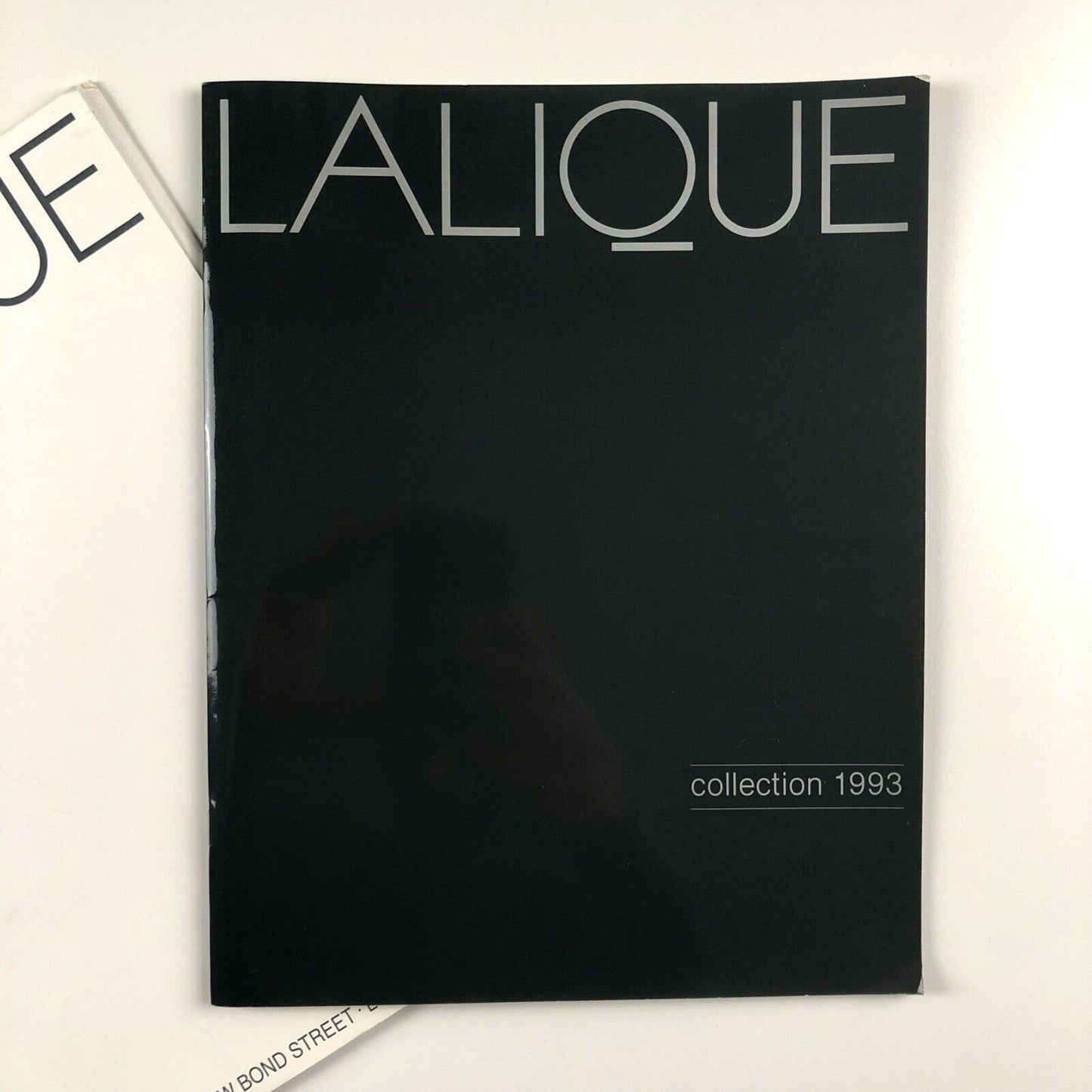 Lalique Collection, 1993 brochure – plus folder of information on Lalique