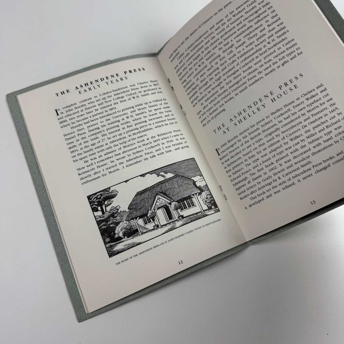 An introduction to the Doves and Ashendene Presses  illustrated from material in the National Art Library by Janet Skidmore | V&A Press, 1986