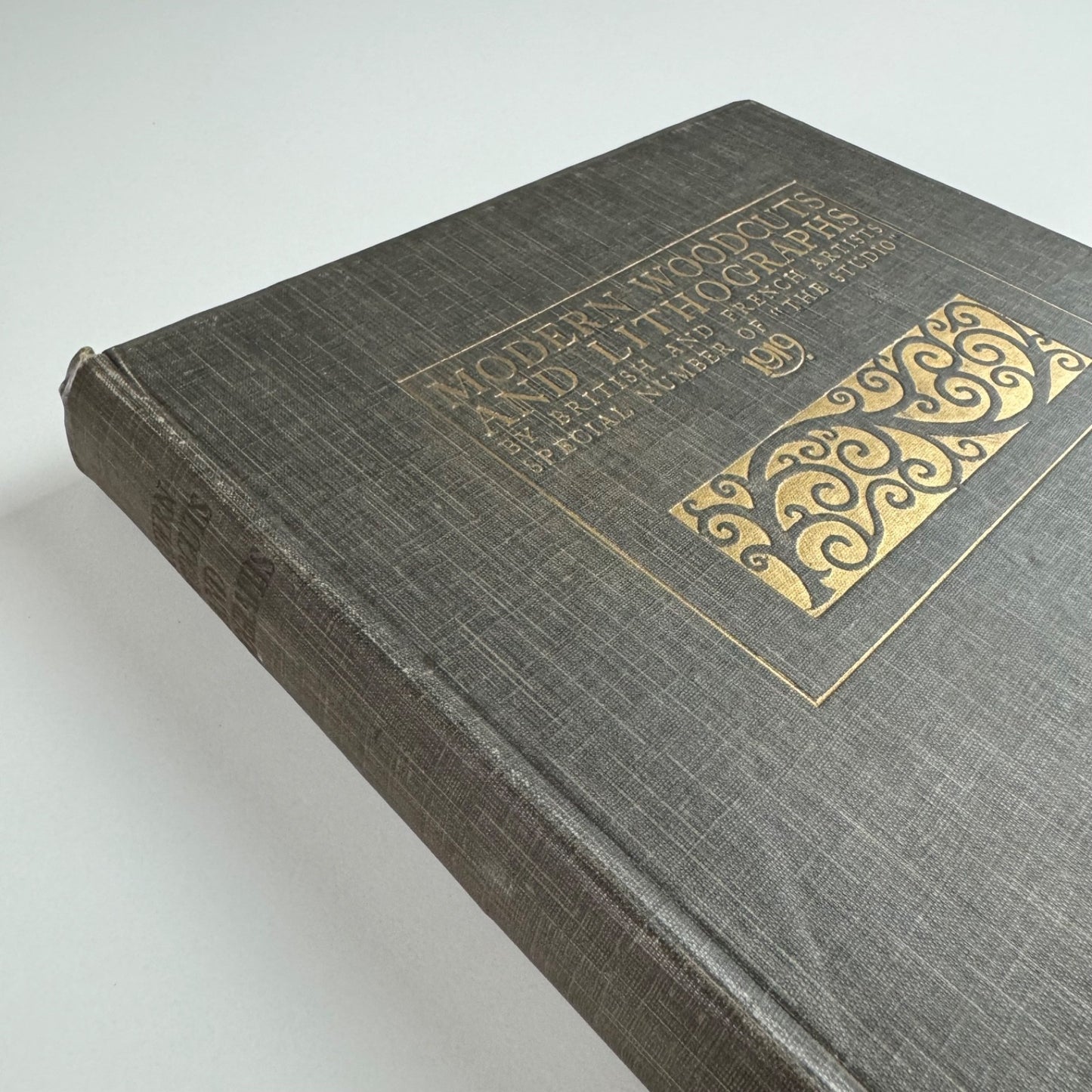 Modern Woodcuts and Lithographs by British and French artists | special edition of The Studio 1919