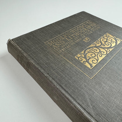 Modern Woodcuts and Lithographs by British and French artists | special edition of The Studio 1919