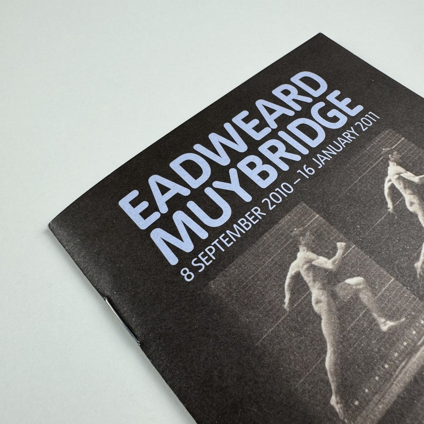 Eadweard Muybridge | Small exhibition guide, Tate Britain 2011