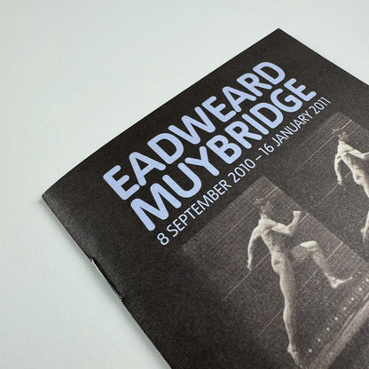 Eadweard Muybridge | Small exhibition guide, Tate Britain 2011