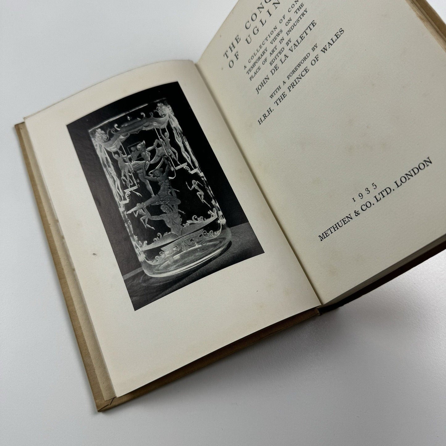 The Conquest of Ugliness by John De la Valette | Methuen, 1935