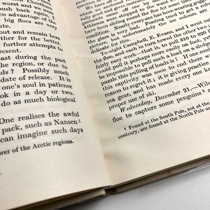 Scott’s Last Expedition. Extracts from the Personal Journal of Capt. R.F. Scott | John Murray, 1952