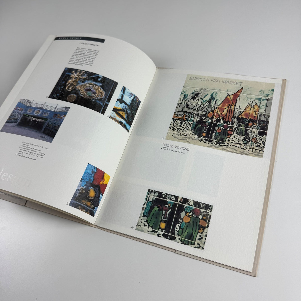 Edward Pond Associates folder of work & exhibition Blackheath School of Art 1990