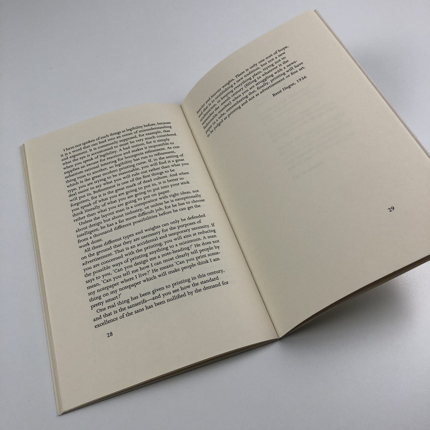 Hague and Gill on Printing | The Aylesford Press | 1993 softback edition