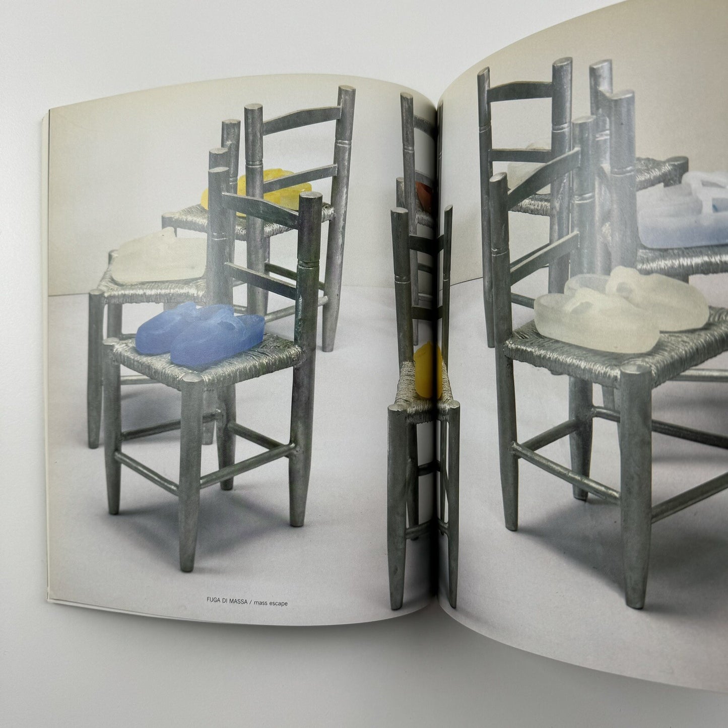 Silvia Levenson | Galleria Credito Valtellinese, 2001 catalogue