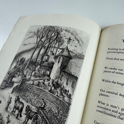 Prospectus for The Book of Days of Llewelyn Powys Golden Cockerel Press, 1937