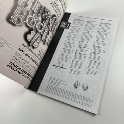 FontHaus Fonts Catalog 7 | Type specimen catalogue | Undated