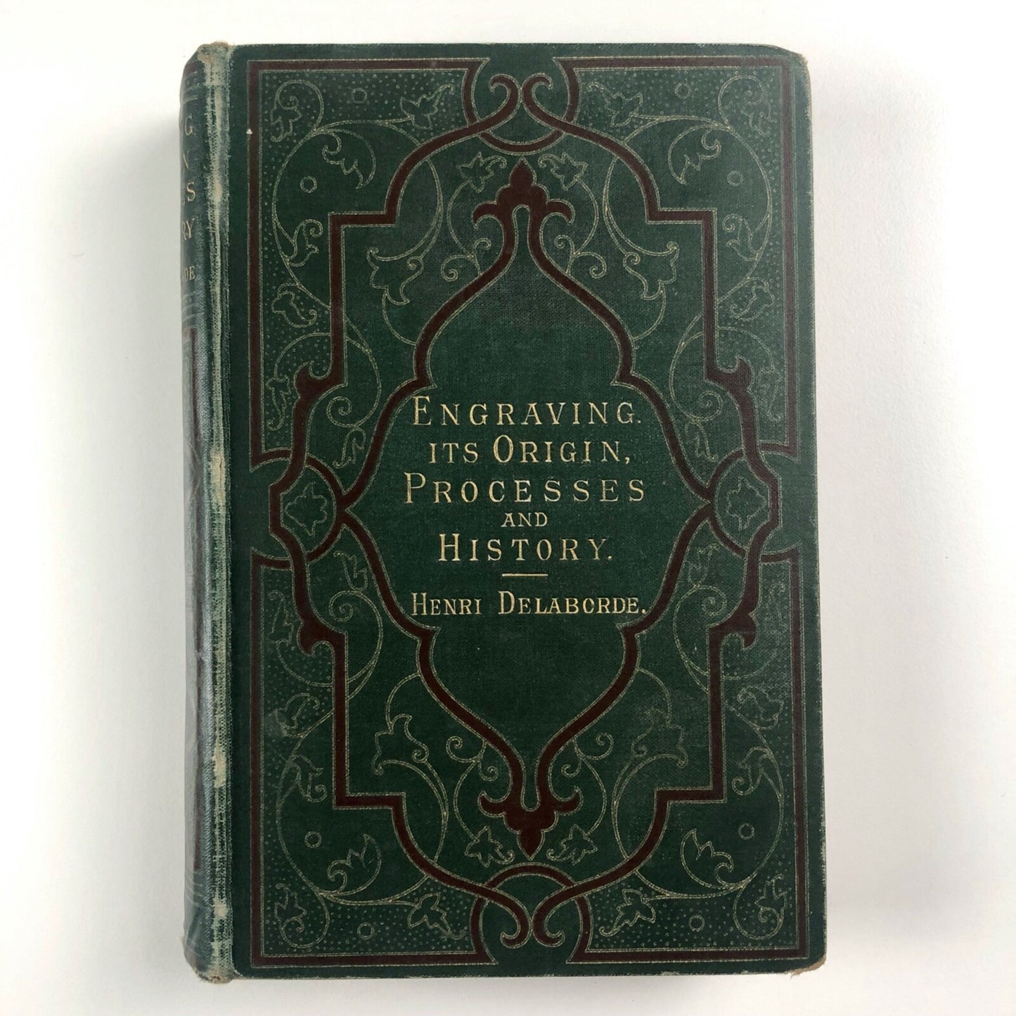 Engraving, Its origin, processes and history by Henri Delaborde | Cassell 1886