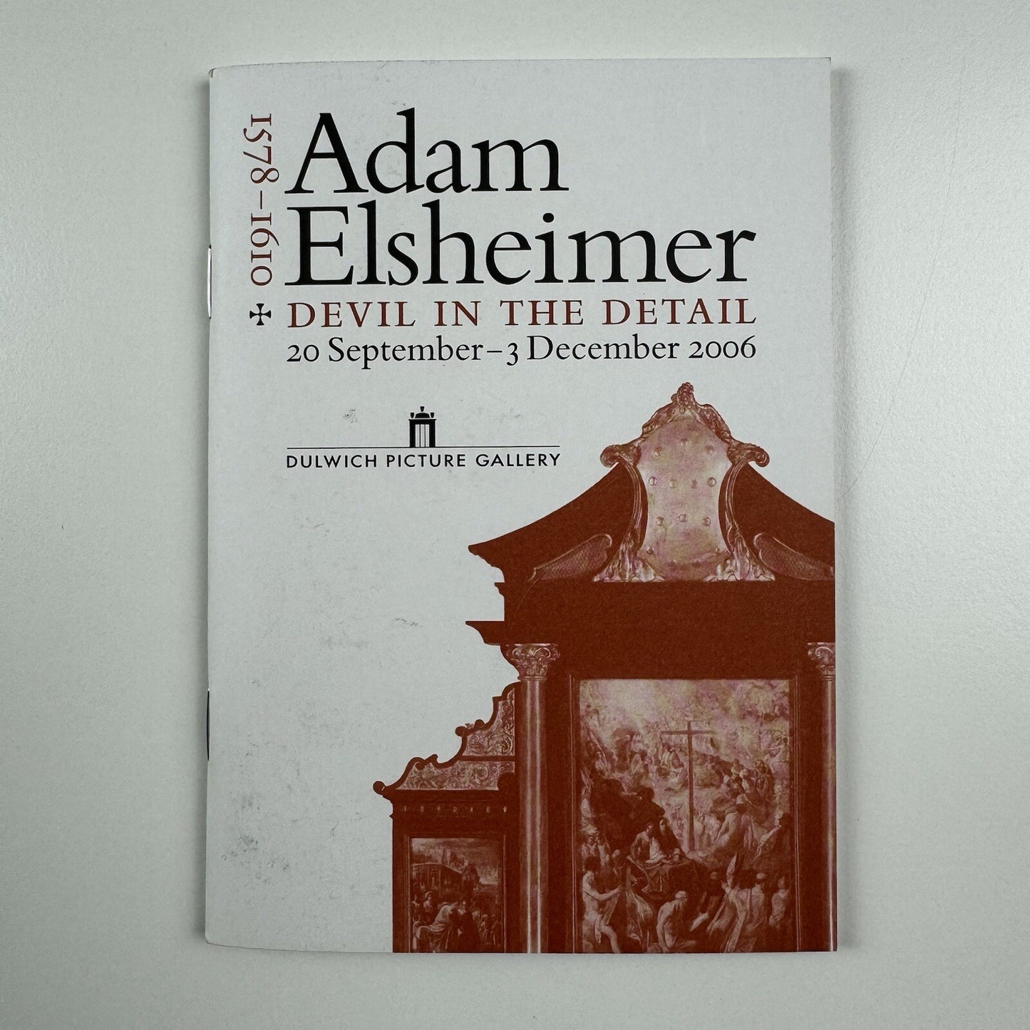 Adam Elsheimer – Devil in the Detail | Pocket guide | Dulwich Picture Gallery, 2006
