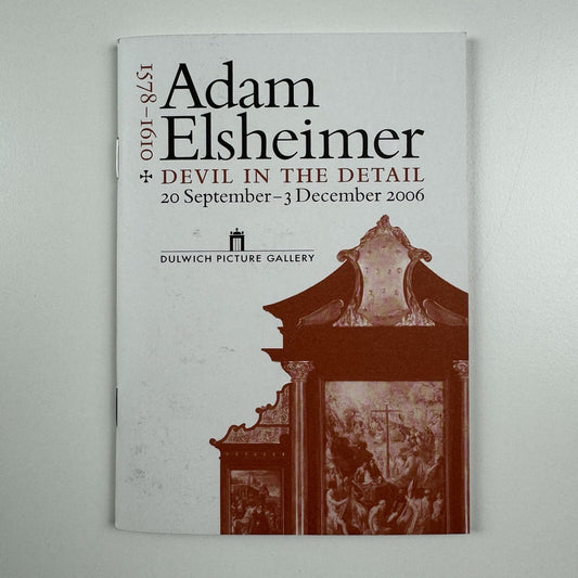 Adam Elsheimer – Devil in the Detail | Pocket guide | Dulwich Picture Gallery, 2006