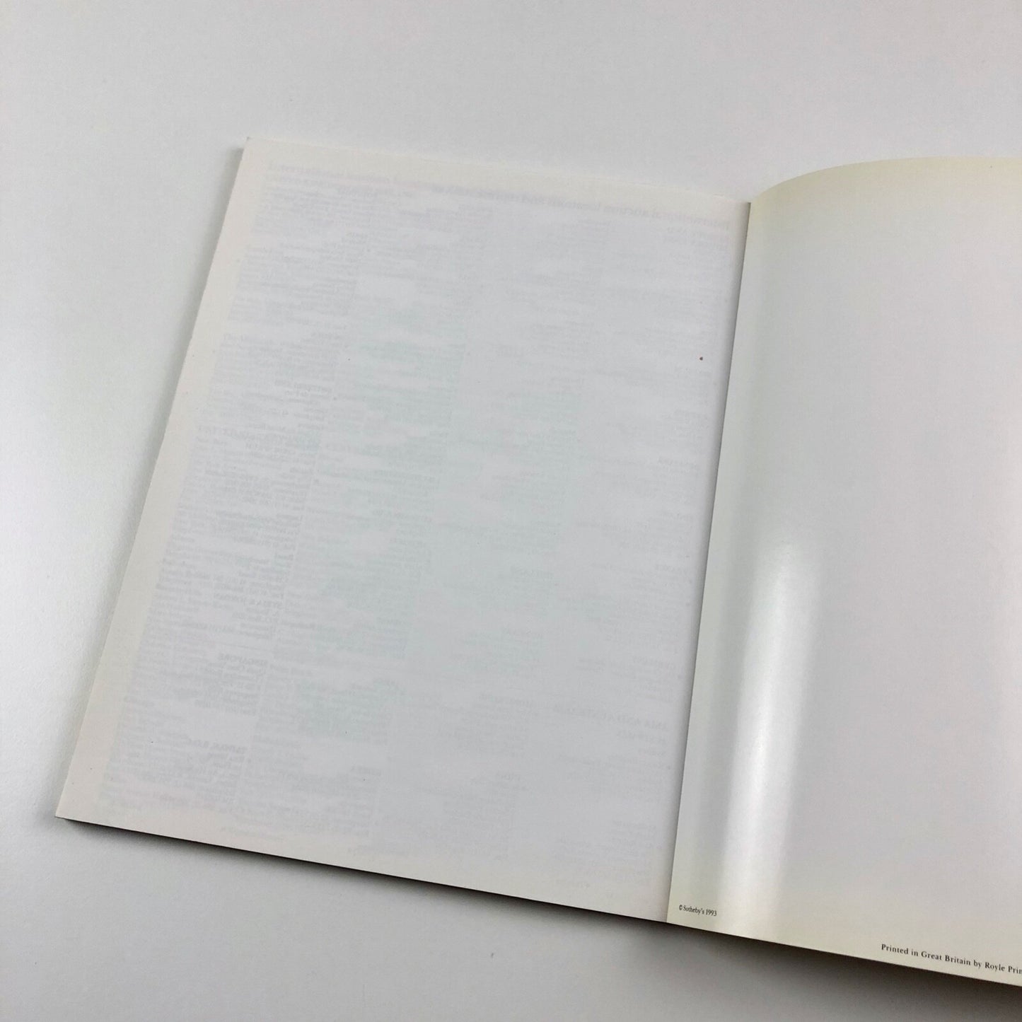 Printed Books and Maps | The Geoffrey Gollin London collection | Sotheby's, November 1993 catalogue
