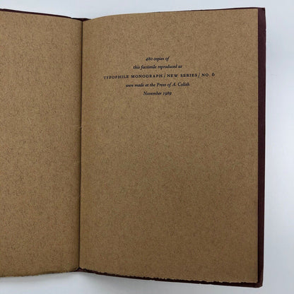 The Forms of Our Letters Typophile Monograph, new series, number 6 Victor Hammer