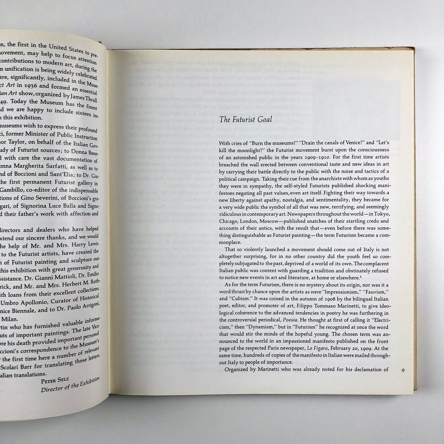 Futurism: The Museum of Modern Art, New York | Joshua C. Taylor, 1961