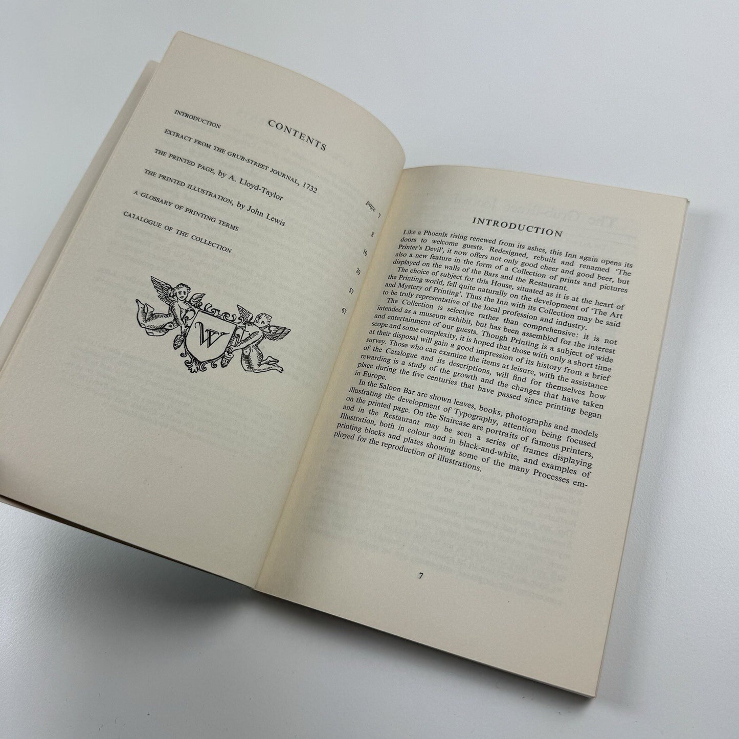 Catalogue of the collection at the Printer’s Devil Whitbread and Co London 1956