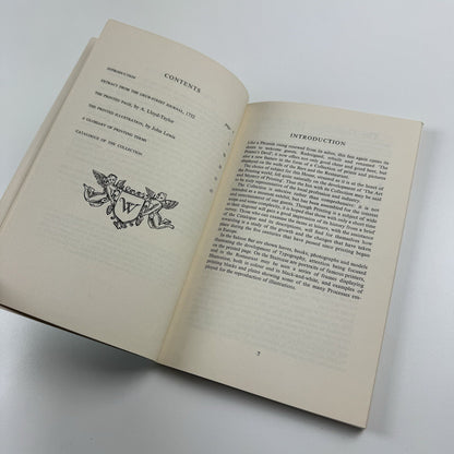 Catalogue of the collection at the Printer’s Devil Whitbread and Co London 1956