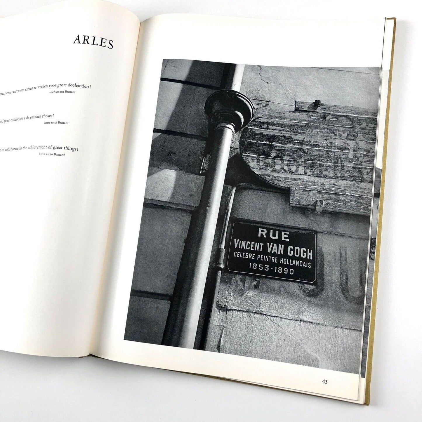 De Wereld van van Gogh – The world of van Gogh Emmy Andriesse | de Gruyter, 1953
